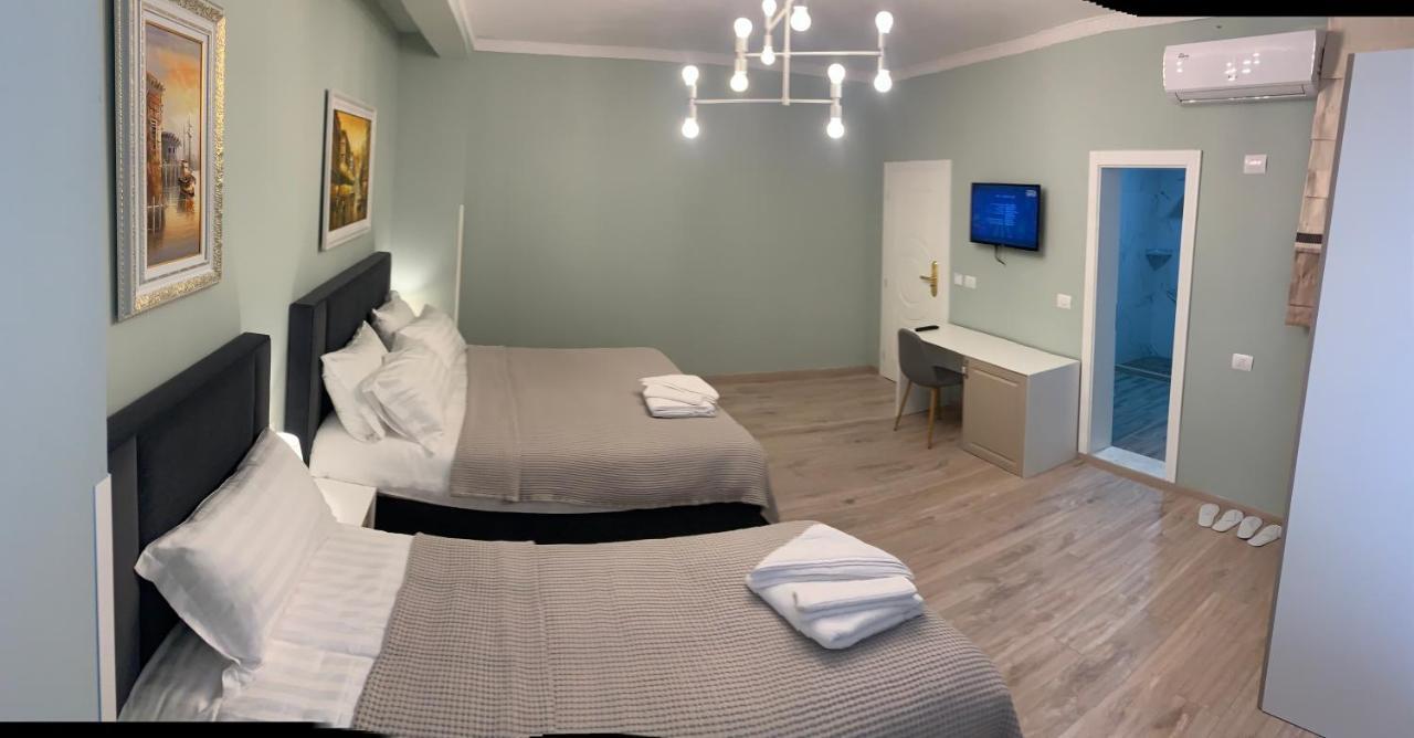 Belux Hotel 地拉那 外观 照片